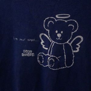 Cute teddy bear kids t-shirt